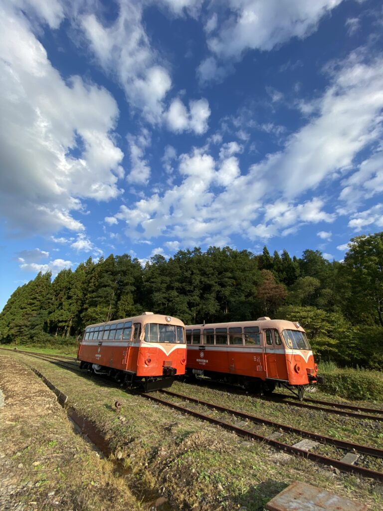 レールバス [RAILBUS] 一般社団法人南部縦貫レールバス愛好会 | 秋の午後